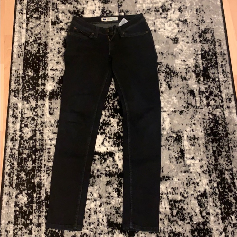 Levi black jeans
